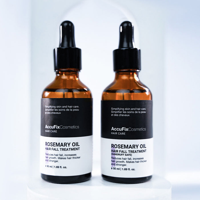 Rosemary Oil Hair Fall Treatment