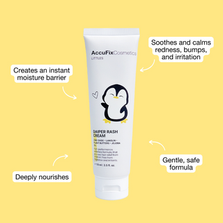 Benefits of AccuFix's Diaper rash cream