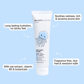 Benefits of AccuFix Littles Baby Body lotion