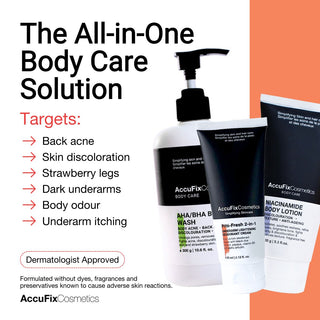 All in One Body Care Solution - AccuFix Cosmetics