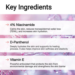 Creme B3 B5 | Ingredients | AccuFix Cosmetics