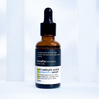 Encapsulated Salicylic acid with niacinamide serum