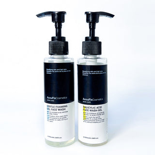 Gentle face wash and salicylic acid face wash for radiant skin - AccuFix Cosmetics