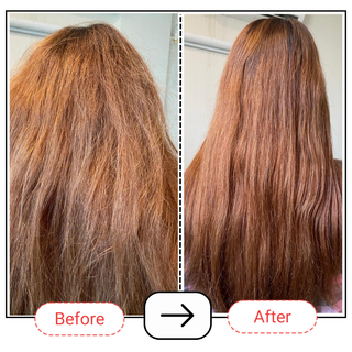 Frizz Control & Shine Hair Serum