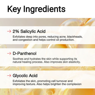 Salicylic acid cream | Ingredients | AccuFix Cosmetics