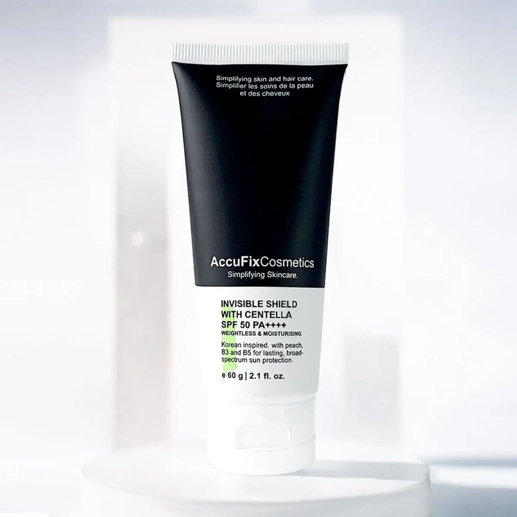 Invisible Shield with Centella SPF 50 PA++++ Sunscreen for All Skin ...