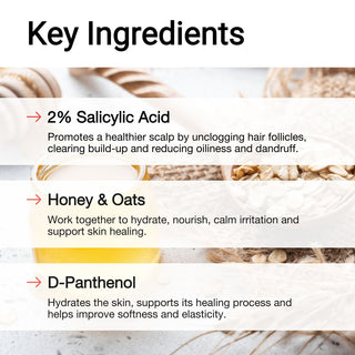 Ingredients | Salicylic acid shampoo | AccuFix Cosmetics