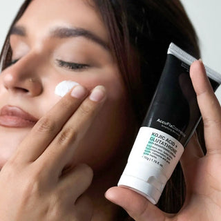 Best Kojic Acid & Glutathione Night Cream for Skin Whitening in Pakistan AccuFix Cosmetics Best Kojic Acid & Glutathione Night Cream for Skin Whitening in Pakistan AccuFix Cosmetics