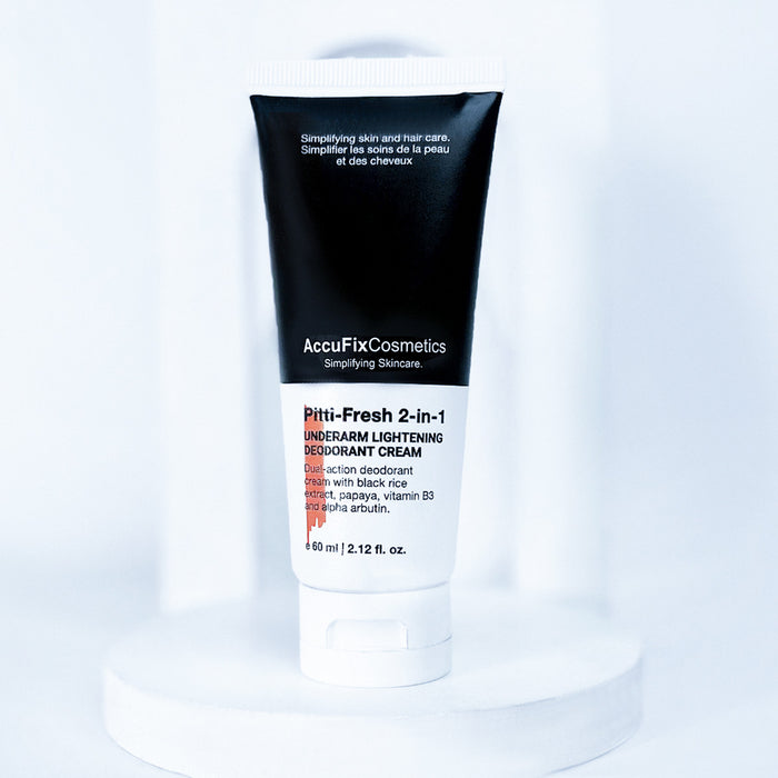 Underarm Whitening & Deodorant Cream - AccuFix Cosmetics