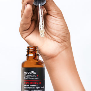 Alpha Arbutin, Vitamin C, Niacinamide serum | AccuFix Cosmetics