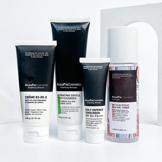 Skincare in pregnancy with AccuFix Cosmetics
