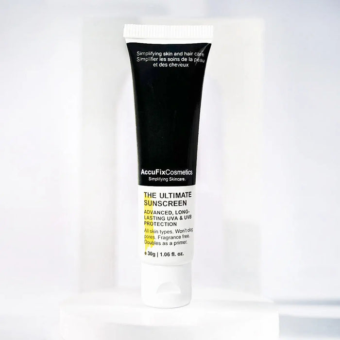 The Ultimate Sunscreen SPF 50+ - AccuFix Cosmetics