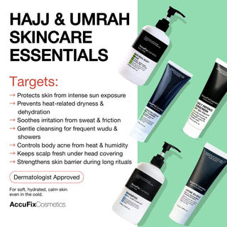 Hajj / Umrah Skincare Essentials