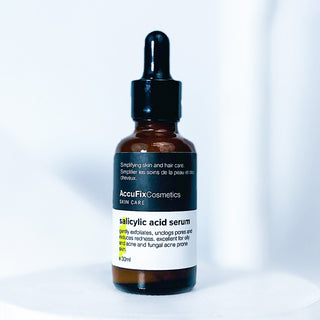 AccuFix's Salicylic acid serum