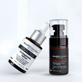 Retinol + BioRegenesis Age-Defence Duo