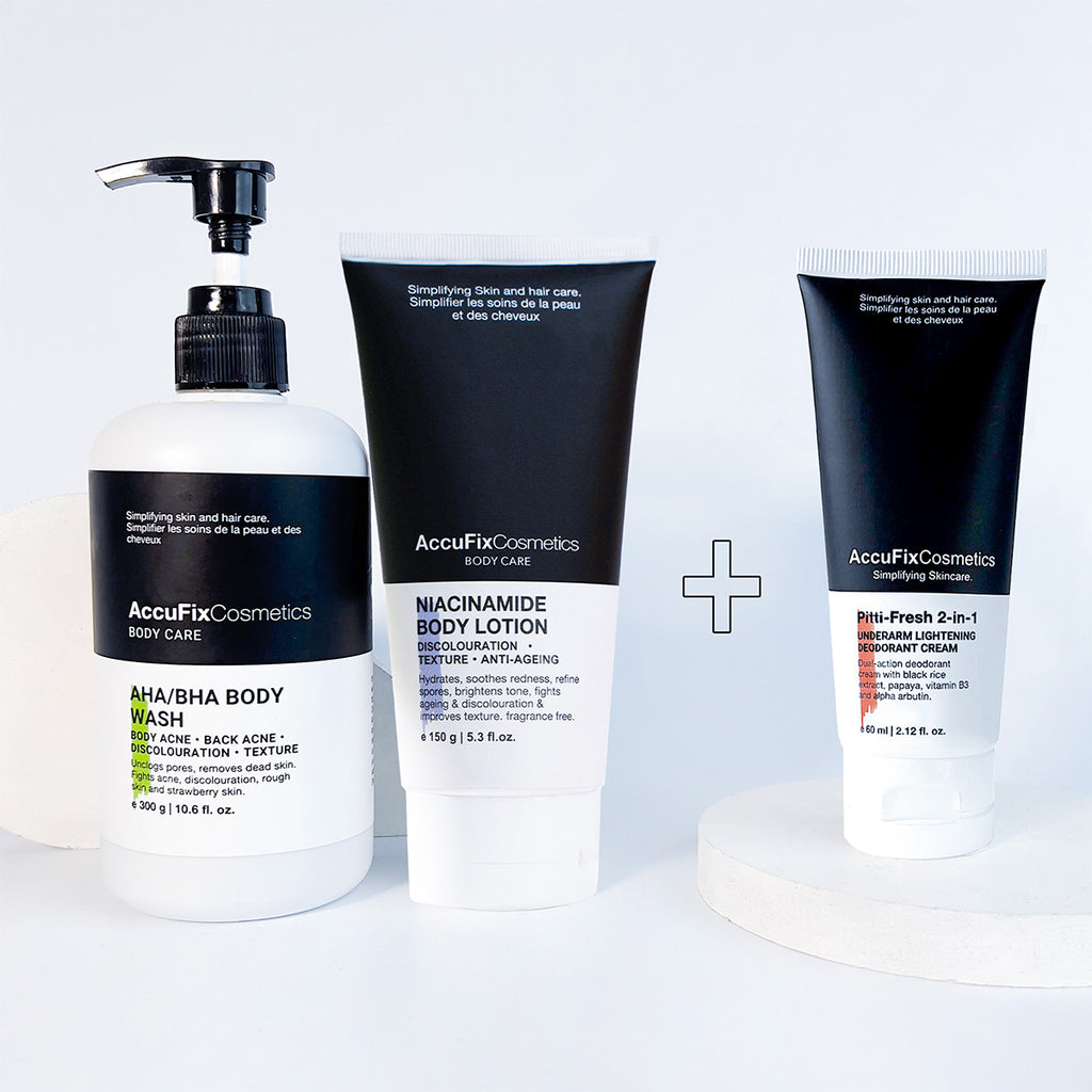Bestselling Body Duo + Pitti Fresh | Smooth, Even-Tone & Fresh All Day ...