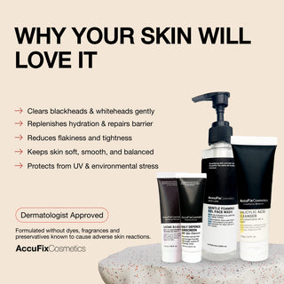 Blackheads & Whiteheads Fix (Dry Skin)