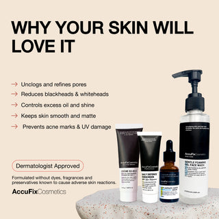 Blackheads & Whiteheads Fix (Oily Skin)