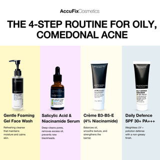 Blackheads & Whiteheads Fix (Oily Skin)