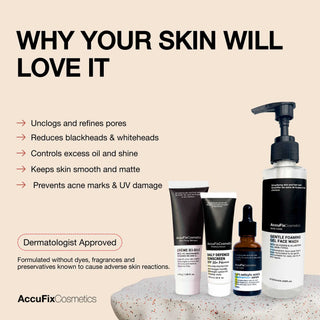 Blackheads & Whiteheads Fix (Oily Skin)