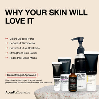 Cystic & Nodular Acne Routine