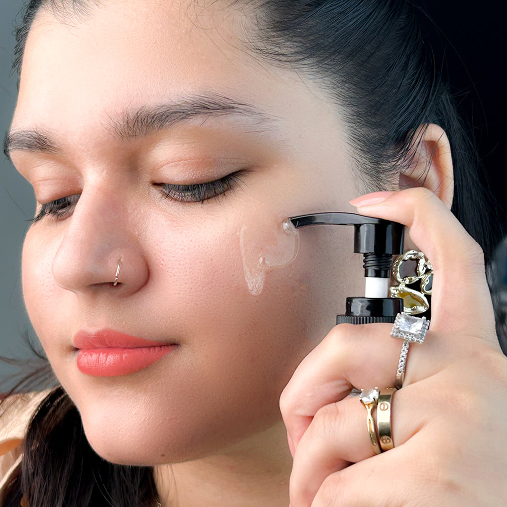 Gentle Foaming Gel Face Wash