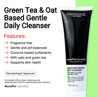 Gentle & pH balanced face cleanser for healthy skin | AccuFix Cosmetics