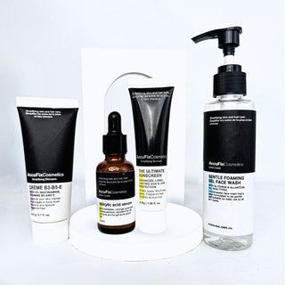 Papule & Pustule Acne Routine