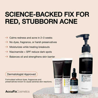 Papule & Pustule Acne Routine